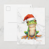 アマガエル クリスマス (正面/裏面)