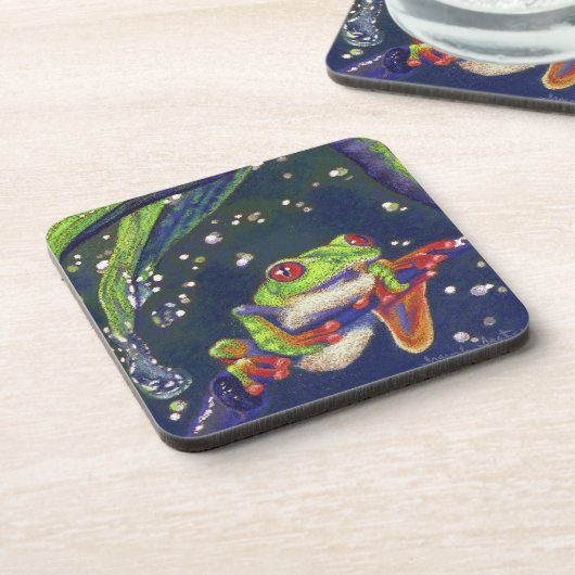 アマガエル コースター (左側)