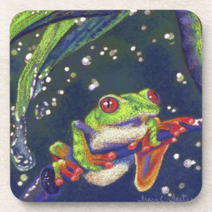アマガエル コースター