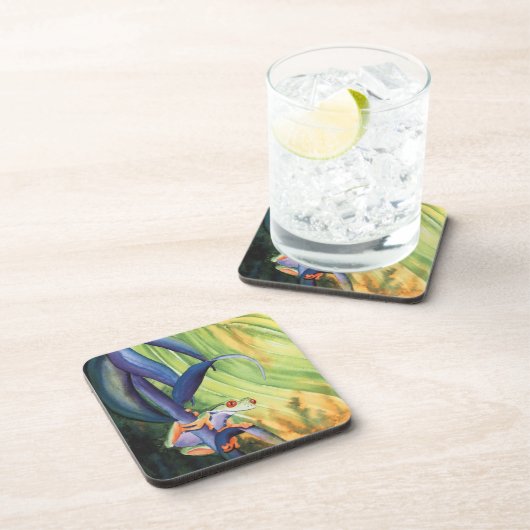 アマガエル コースター (右側)