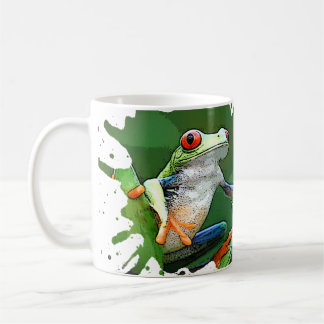 アマガエル コーヒーマグカップ