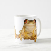 アマガエル コーヒーマグカップ (正面右)
