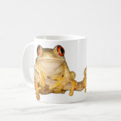 アマガエル コーヒーマグカップ (正面左)