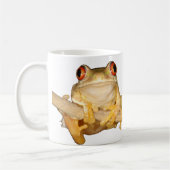 アマガエル コーヒーマグカップ (左)