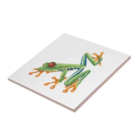 アマガエル タイル (側面)