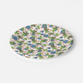 アマガエル ペーパープレート (アングル)