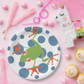 アマガエル ペーパープレート (パーティー)