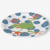 アマガエル ペーパープレート (アングル)