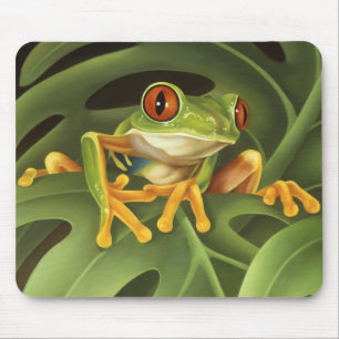 アマガエル マウスパッド