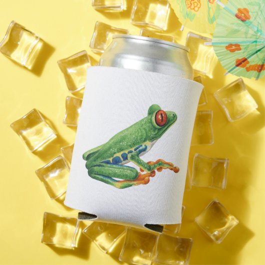 アマガエル 缶クーラー (インサイチュ 夏)