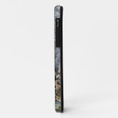 アマガエル, 透明の島, Case-Mate iPhoneケース (裏面/左)