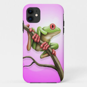 アマガエル iPhone 11 ケース