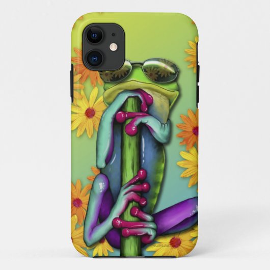 アマガエル Case-Mate iPhoneケース (裏面)