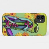 アマガエル Case-Mate iPhoneケース (裏面(横))