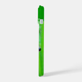 アマガエル iPhone 15ケース (左側面)