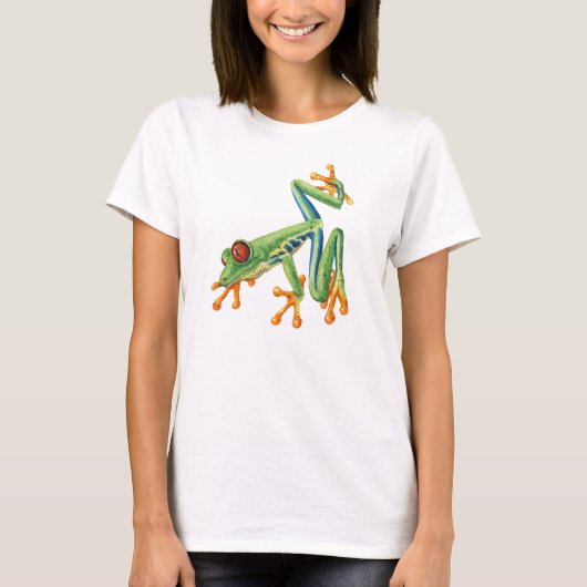 アマガエル Tシャツ (正面)