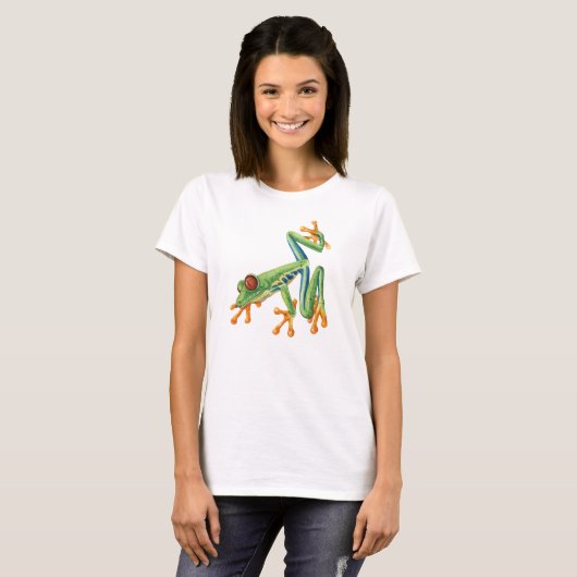 アマガエル Tシャツ (正面フル)