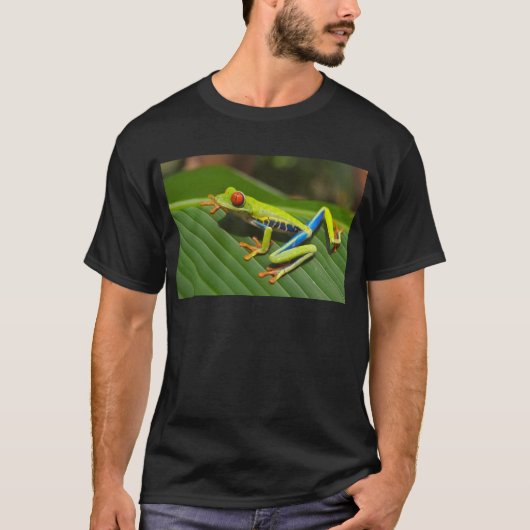 アマガエル Tシャツ (正面)