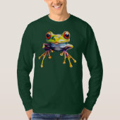 アマガエル Tシャツ (正面)