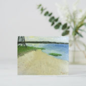 アマガンセット湾 ポストカード (スタンド正面)