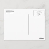 アマギ Postcard ポストカード (裏面)