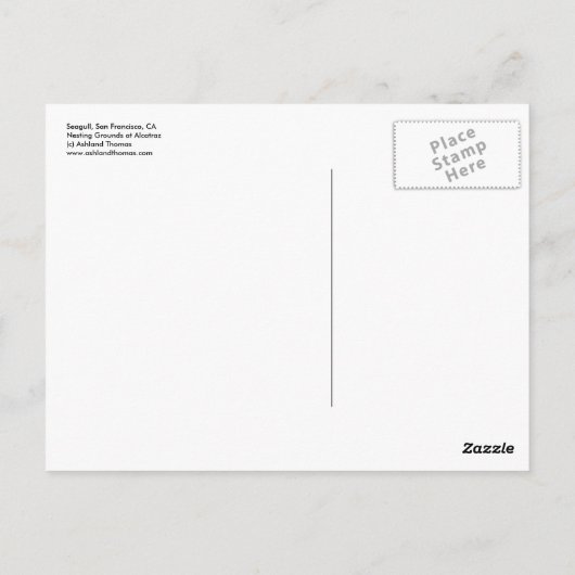 アマギ Postcard ポストカード (裏面)