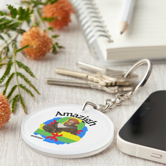 アマジカビレ キーホルダー (正面右)