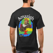 アマジカビレ Tシャツ (裏面)
