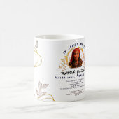 アマジグおばあちゃんメモリアルマカスタムグ – 写真集 コーヒーマグカップ (中央)