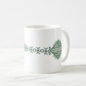 アマジグのシンボルを持つニースマグ コーヒーマグカップ (正面右)