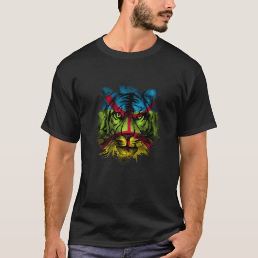 アマジグ人 Tシャツ (正面)