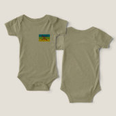 アマジグ国旗のベルバー国旗のカブレス (デザイン正面&裏面)