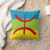 アマジグ国旗のベルバー国旗のカブレス クッション (ブランケット)