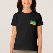 アマジグ国旗のベルバー国旗のカブレス トライブレンドＴシャツ (正面)