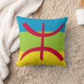 アマジグ国旗 クッション (ブランケット)