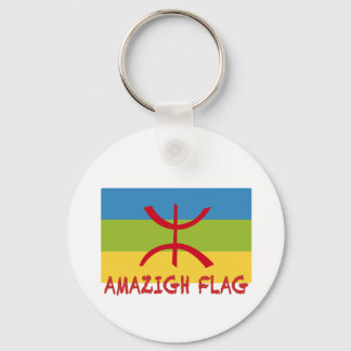 アマジグ国旗 – berber flag-Drapeau Amazigh キーホルダー