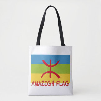 アマジグ国旗 – berber flag-Drapeau Amazigh トートバッグ