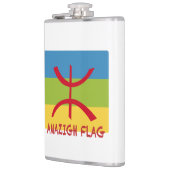アマジグ国旗 – berber flag-Drapeau Amazigh フラスク (左)