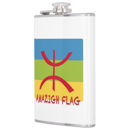 アマジグ国旗 – berber flag-Drapeau Amazigh フラスク (左)
