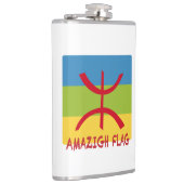アマジグ国旗 – berber flag-Drapeau Amazigh フラスク (右)