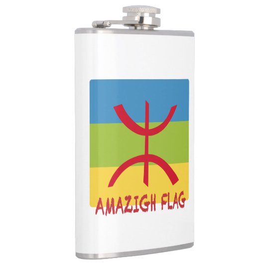 アマジグ国旗 – berber flag-Drapeau Amazigh フラスク (右)