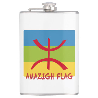 アマジグ国旗 – berber flag-Drapeau Amazigh フラスク