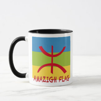 アマジグ国旗 – berber flag-Drapeau Amazigh マグカップ