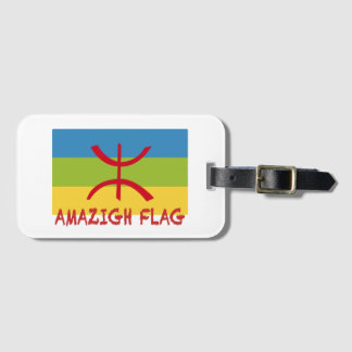 アマジグ国旗 – berber flag-Drapeau Amazigh ラゲッジタグ