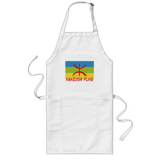 アマジグ国旗 – berber flag-Drapeau Amazigh ロングエプロン