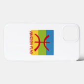 アマジグ国旗 – berber flag-Drapeau Amazigh Case-Mate iPhoneケース (裏面 (横))