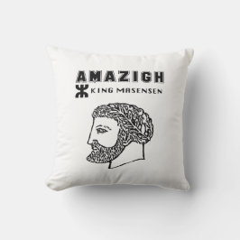 アマジグ王マッシニッサカビレアルジェリーモロッコ クッション