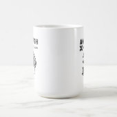 アマジグ王マッシニッサカビレアルジェリーモロッコ コーヒーマグカップ (中央)