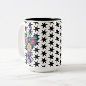 アマジグ ツートーンマグカップ (正面左)