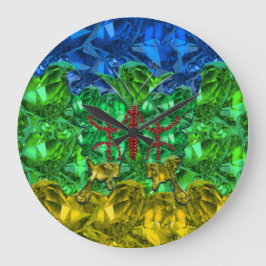 アマジグ ラージ壁時計